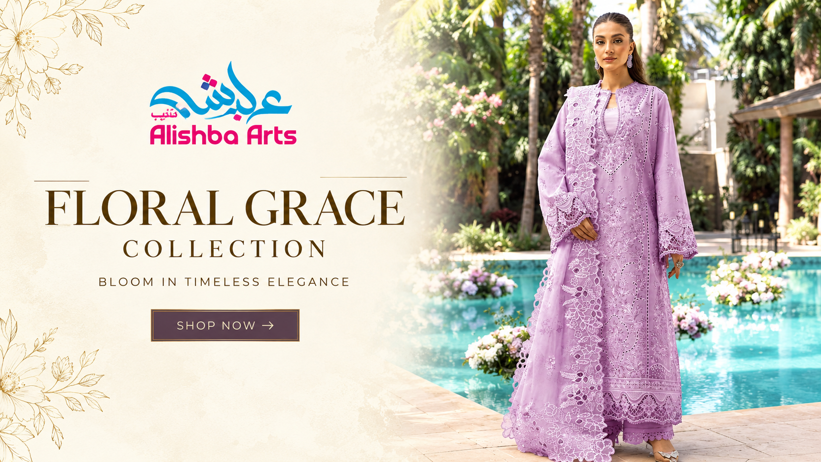 Floral Grace Collection
