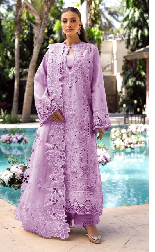 Sand Glow - Charizma Inspired Multicolor Booti Embroidered Viscose Luxury Pret